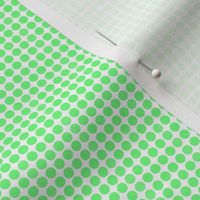 Apple green dots
