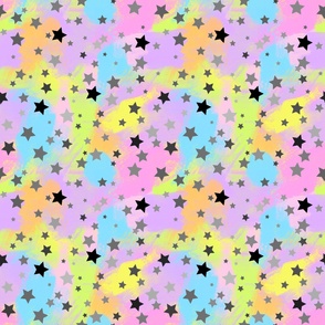 Pastel Stars