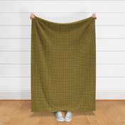 Dotty's Box: Forest Green & Gold Geometric, Windowpane, Grid