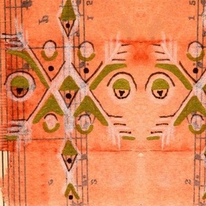 Native African Pattern