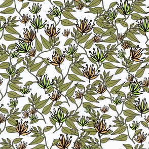 CT2256 Fresh Blooms Olive