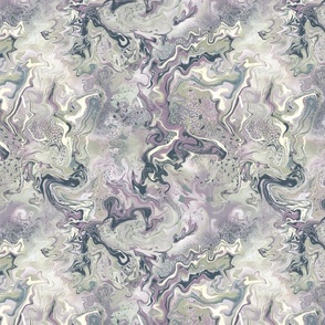 Sensual abstract sage and lavender