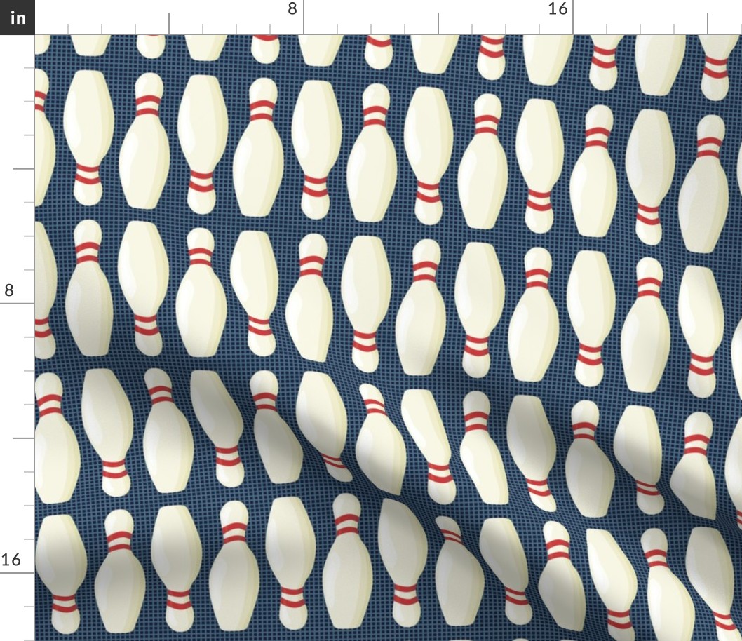 Bowling Pins-Mid-Century Palette