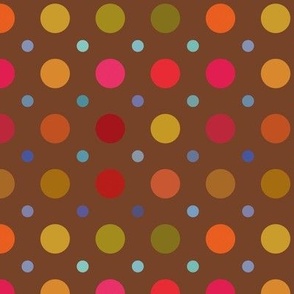 Autumn Colors Dots