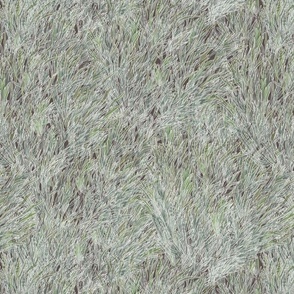 Sea Grass - large scale - neutral background