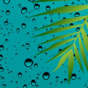 Plethora of Palm Leaves 26 on Droplets
