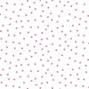 mod girl dots pink