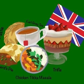 English Foods Green Large