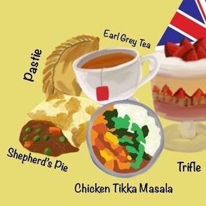 English Foods Yellow Large