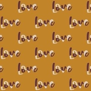 Gold Love 1"