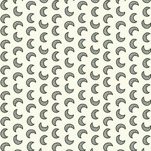 Crescent Blockprint | Pantomime Lunaire