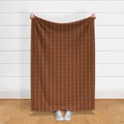 Southwestern Style Brown Geometric 2 