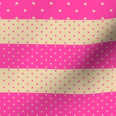 Binding Abigail Spring22 Hot Pink Sand  (1.6'')