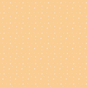 Cream Dots on Orange_SMALL