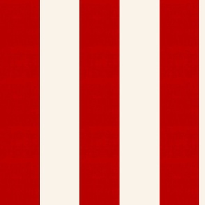 Chunky Pillarbox Red stripe