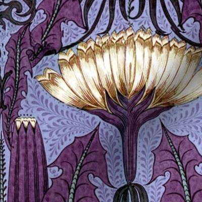 Art Nouveau Dandelion