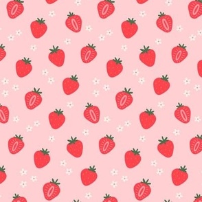 Strawberries - pink