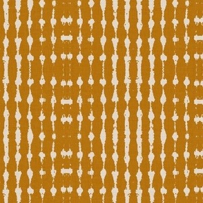 TERRA DOT STRIPE MUSTARD