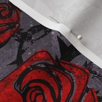 Goth Victorian Roses Large