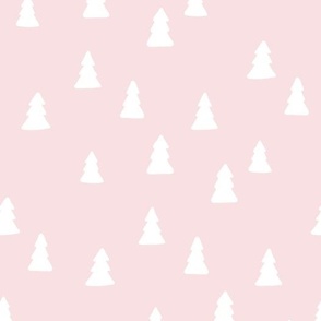 minimal trees - pink