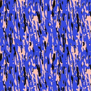 HouseofMay-abstract coconut texture blue small