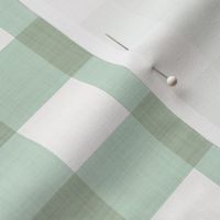 Green Gingham