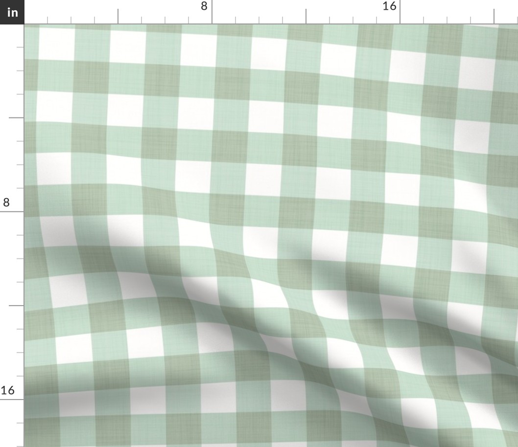 Green Gingham