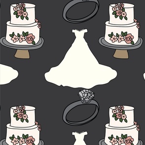 Wedding Pattern by Courtney Graben