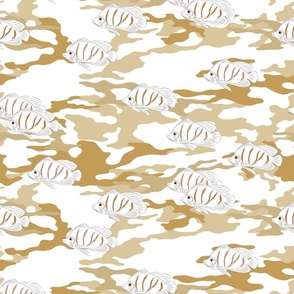 Butterfly fish Camo