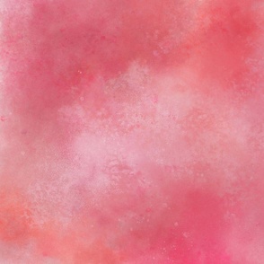 Messy Pink Paint 54” x 36”