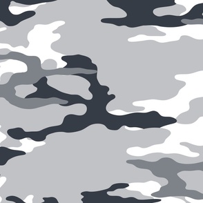 Camo in slate greys