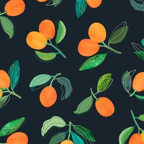 Kumquat Fruit, dark (jumbo)