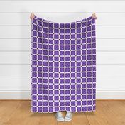 Palm Springs Squares Trellis - Purple 