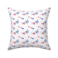 K-Pop Pattern - Large