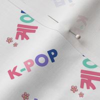 K-Pop Pattern - Large