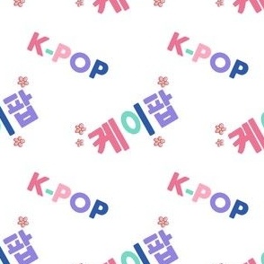K-Pop Pattern - Large