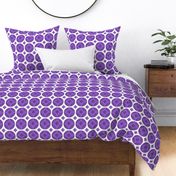 Palm Springs Circle Trellis - Purple