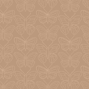 Simply butterfly taupe