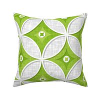 Palm Springs Circle Quilt - Green