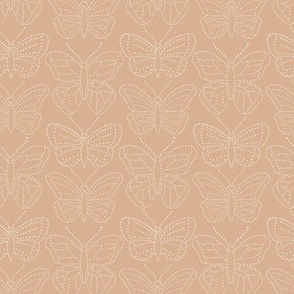 Simply butterfly mauve
