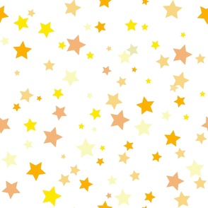 White Yellow Stars