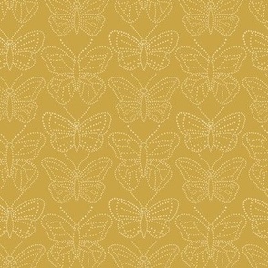 Simply butterfly gold