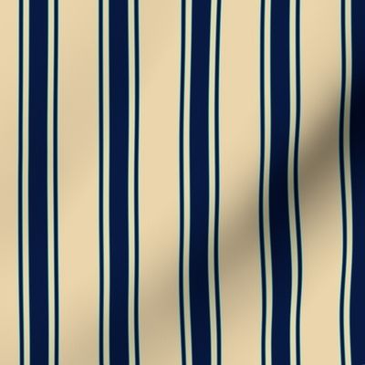 Navy Stripes on Sand DesignerSpr22