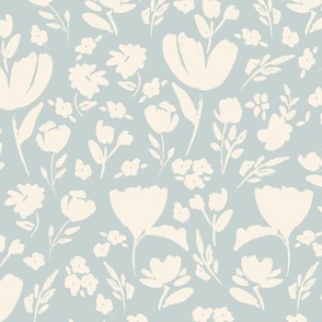 pat 1 soft blue ivory painterly florals cottage core terriconraddesigns large scale copy