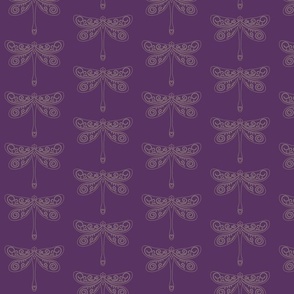 Dragonfly-DoubleCurves-PurpleBackground