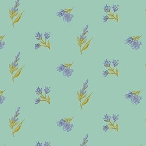 Avonley Lavender Teal