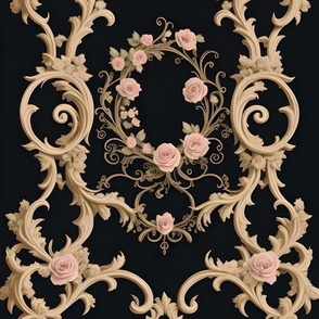 French chic,country rustic,floral pattern,roses,retro,antique,shabby chic,classy, elegant,,modern,timeless style,victorian,Victorian roses,Belle Époque,art nouveau era,the gothic,gilded age, Spring floral pattern, summer floral pattern,Beautiful peony pat