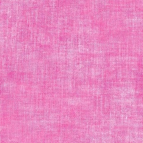 Pretty Hot Pink with faux canvas texture 