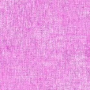 Bright Purple Pink with faux canvas texture 