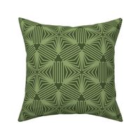 Sage Green lace geometrics